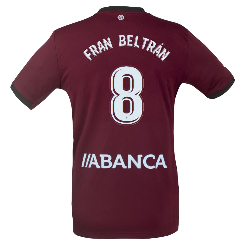 Férfi Futball Fran Beltran 8 Idegenbeli Vörösbor Mez 2019/20 Póló Ing