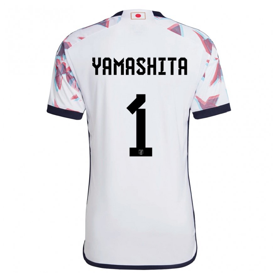 Kandiny Gyermek Japán Ayaka Yamashita #1 Fehér Idegenbeli Jersey 22-24 Mez Póló Ing