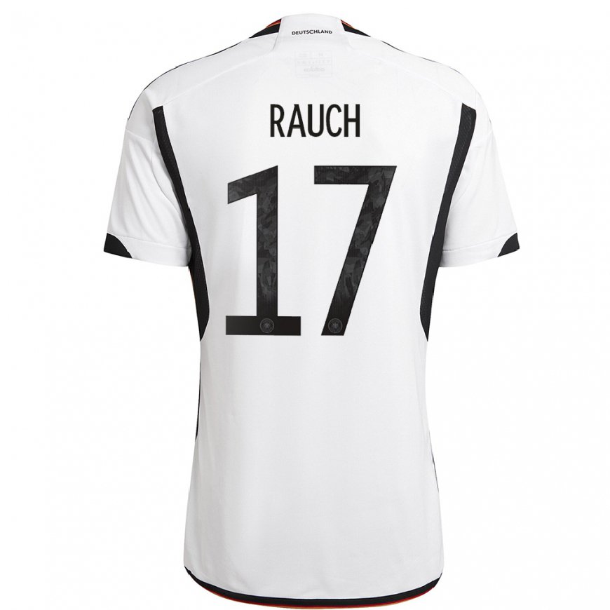 Kandiny Női Német Felicitas Rauch #17 Fehér Fekete Hazai Jersey 22-24 Mez Póló Ing