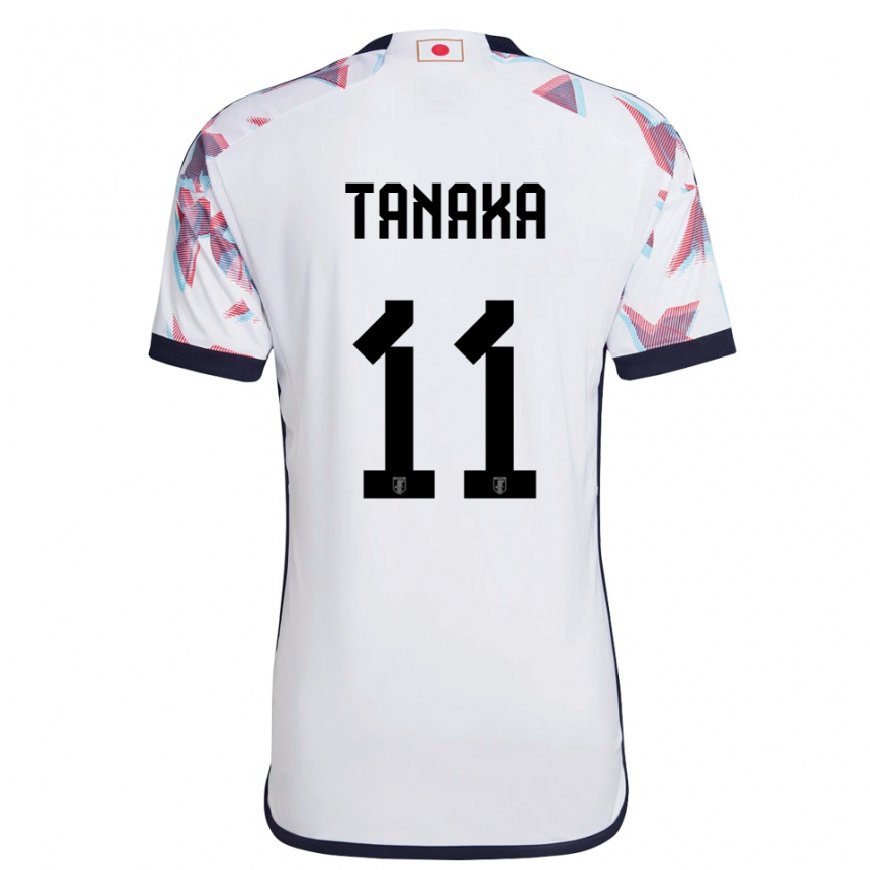 Kandiny Női Japán Mina Tanaka #11 Fehér Idegenbeli Jersey 22-24 Mez Póló Ing
