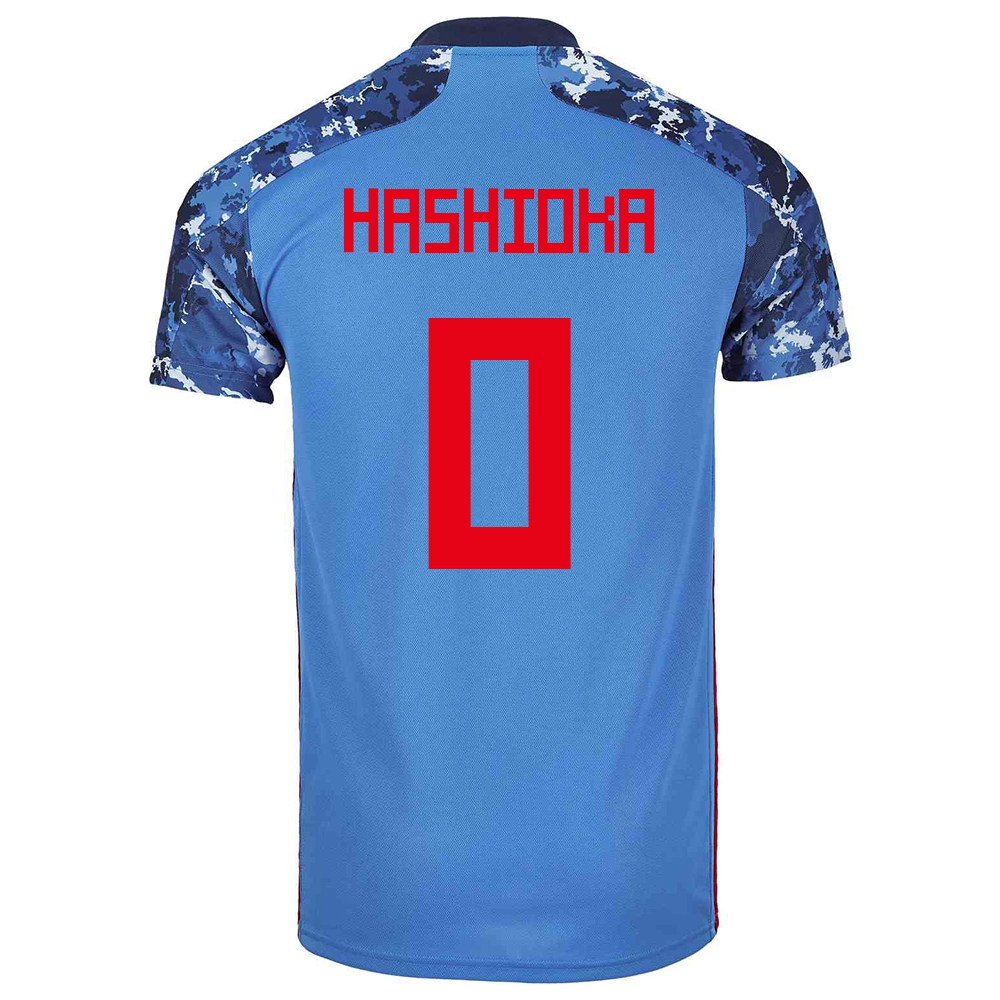 Női Japán labdarúgó-válogatott Daiki Hashioka #0 Hazai Sötétkék 2021 Mez Póló Ing