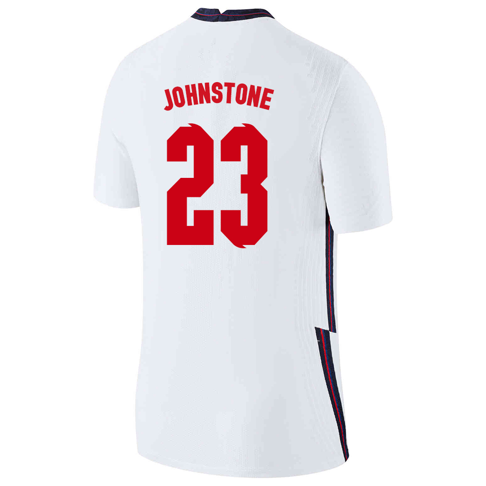 Női Angol labdarúgó-válogatott Sam Johnstone #23 Hazai Fehér 2021 Mez Póló Ing