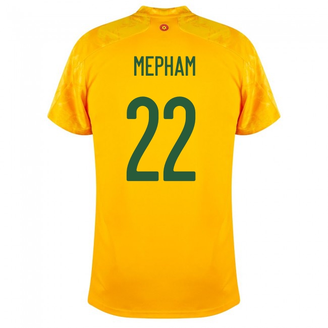 Női Walesi labdarúgó-válogatott Chris Mepham #22 Idegenbeli Sárga 2021 Mez Póló Ing
