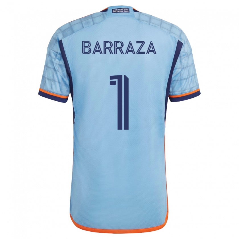 Kandiny Férfi Luis Barraza #1 Kék Hazai Jersey 2023/24 Mez Póló Ing