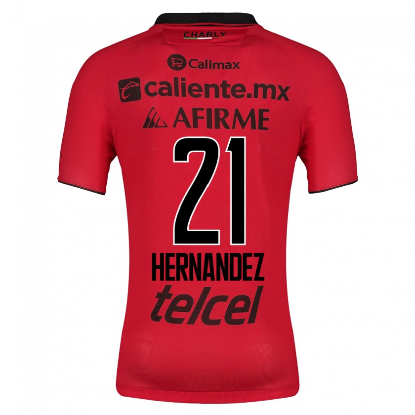 Kandiny Férfi Inglis Hernández #21 Piros Hazai Jersey 2023/24 Mez Póló Ing