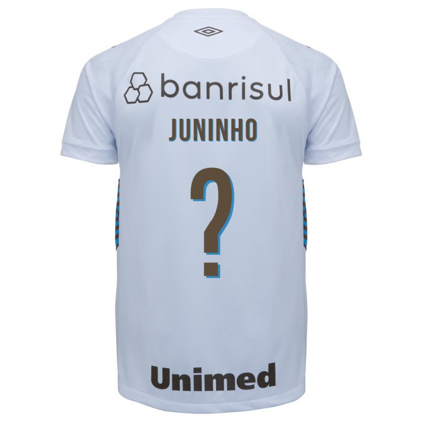 Kandiny Férfi Juninho #0 Fehér Idegenbeli Jersey 2023/24 Mez Póló Ing
