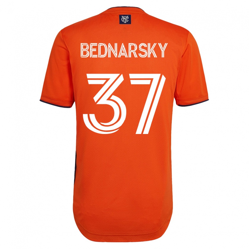 Kandiny Férfi Stevo Bednarsky #37 Fekete Idegenbeli Jersey 2023/24 Mez Póló Ing