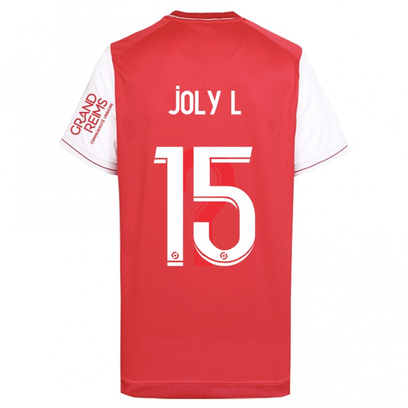Kandiny Női Lou Ann Joly #15 Piros Hazai Jersey 2023/24 Mez Póló Ing