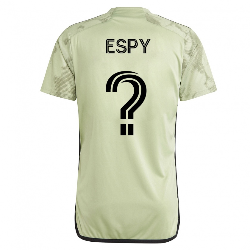 Kandiny Női Tyson Espy #0 Zöld Idegenbeli Jersey 2023/24 Mez Póló Ing