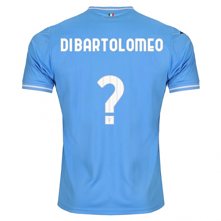 Kandiny Gyermek Damiano Di Bartolomeo #0 Kék Hazai Jersey 2023/24 Mez Póló Ing