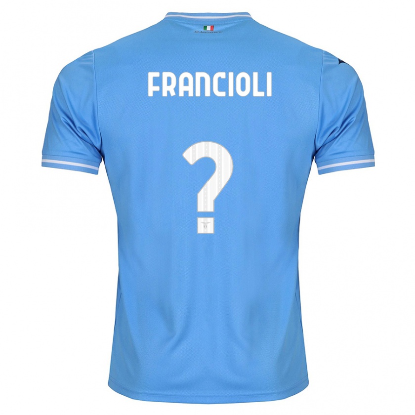 Kandiny Férfi Diego Francioli #0 Kék Hazai Jersey 2023/24 Mez Póló Ing