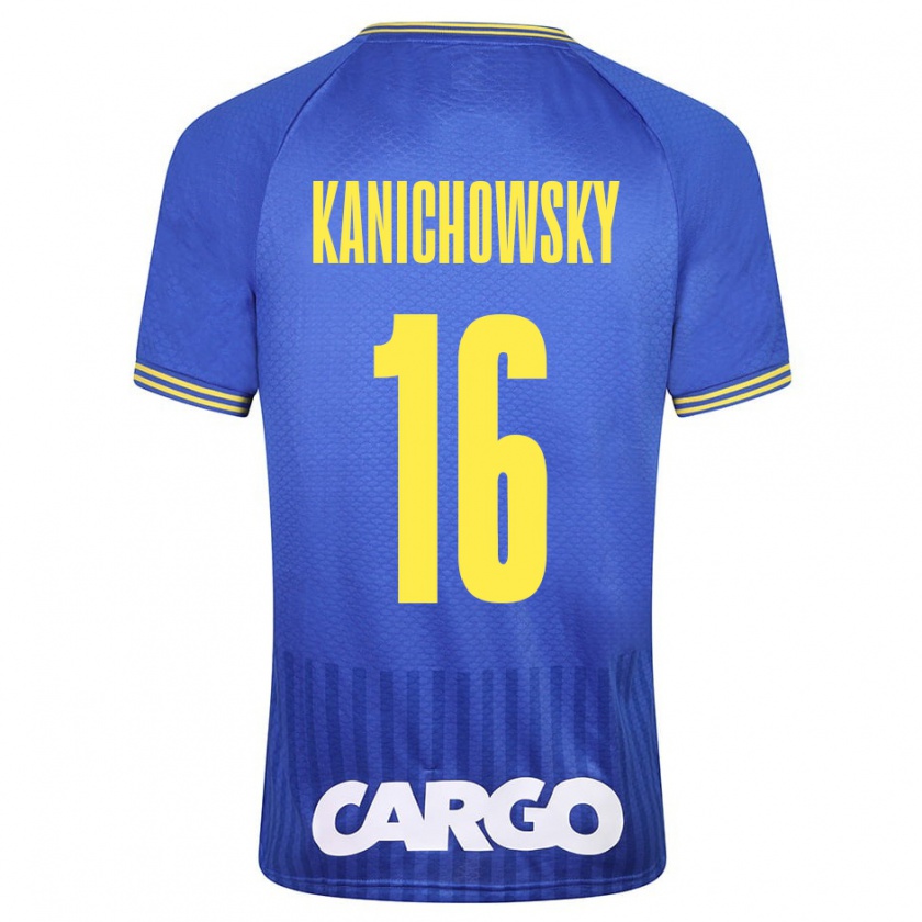 Kandiny Férfi Gabi Kanichowsky #16 Kék Idegenbeli Jersey 2023/24 Mez Póló Ing