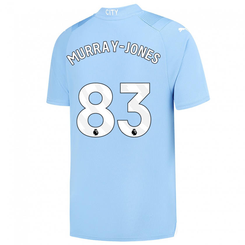 Kandiny Gyermek George Murray-Jones #83 Világoskék Hazai Jersey 2023/24 Mez Póló Ing