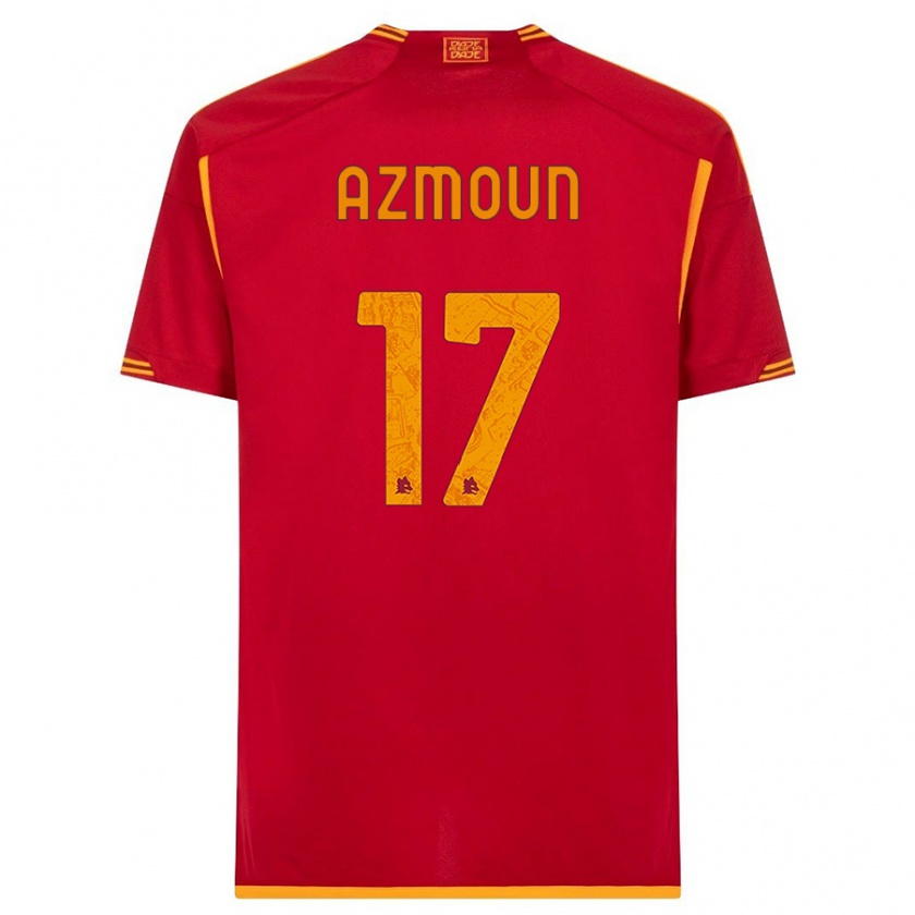 Kandiny Gyermek Sardar Azmoun #17 Piros Hazai Jersey 2023/24 Mez Póló Ing