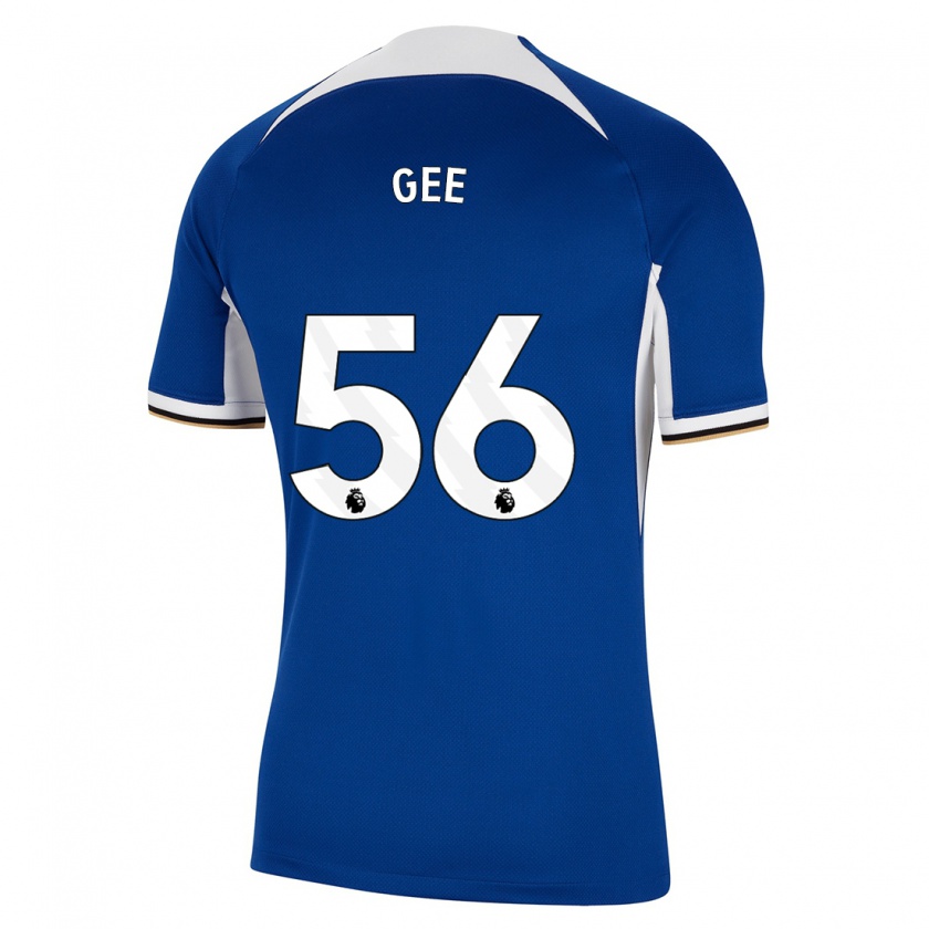 Kandiny Férfi Billy Gee #56 Kék Hazai Jersey 2023/24 Mez Póló Ing