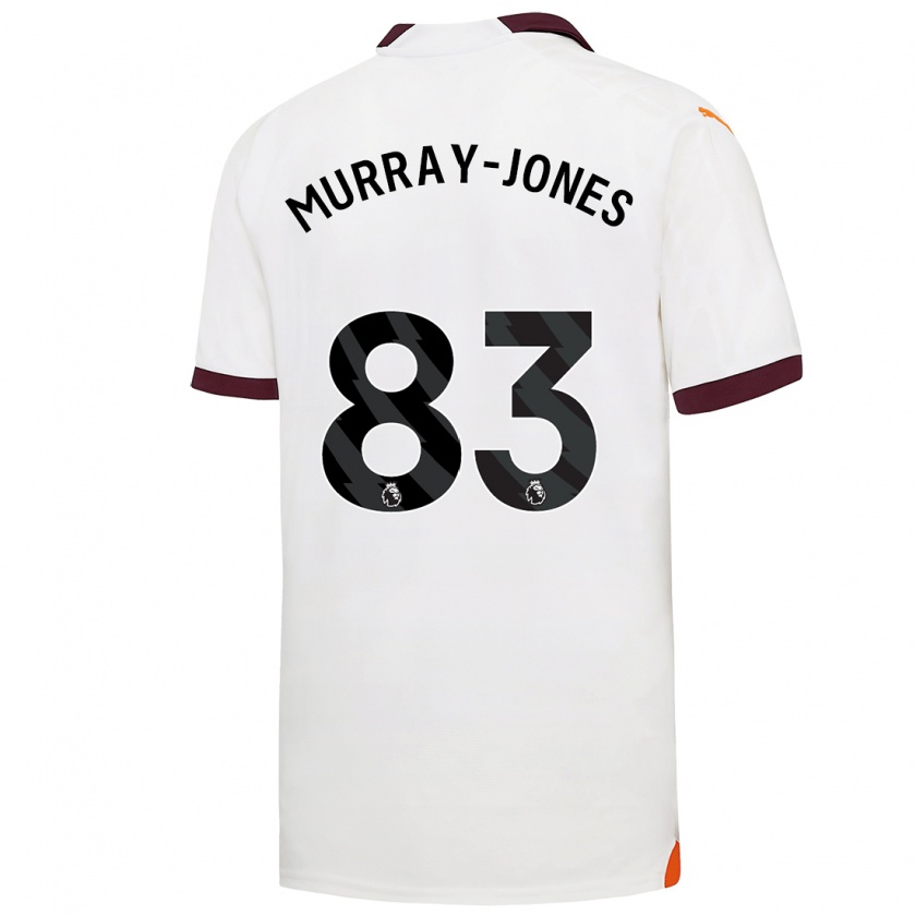 Kandiny Női George Murray-Jones #83 Fehér Idegenbeli Jersey 2023/24 Mez Póló Ing