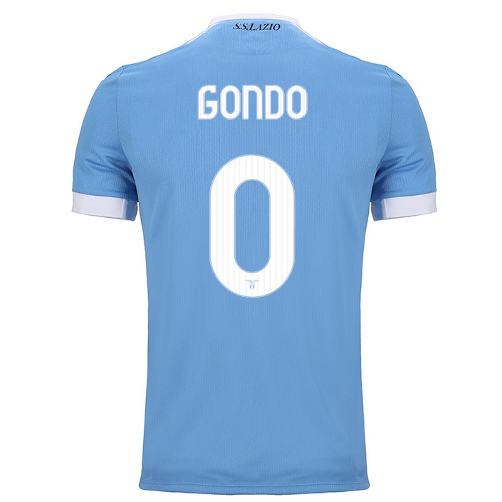 Férfi Labdarúgás Cedric Gondo #0 Kék Hazai Jersey 2021/22 Mez Póló Ing