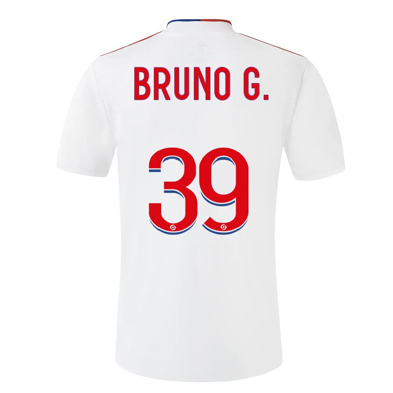 Férfi Labdarúgás Bruno Guimaraes #39 Fehér Hazai Jersey 2021/22 Mez Póló Ing