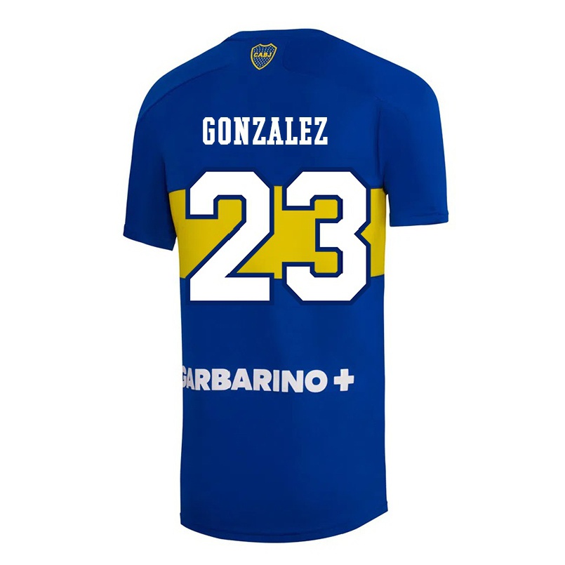 Férfi Labdarúgás Diego Gonzalez #23 Királykék Hazai Jersey 2021/22 Mez Póló Ing