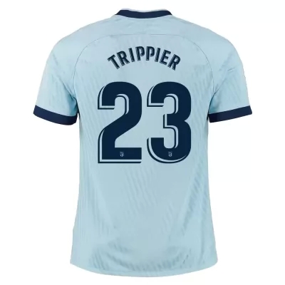 Férfi Futball Kieran Trippier 23 3. Számú Kék Mez 2019/20 Póló Ing