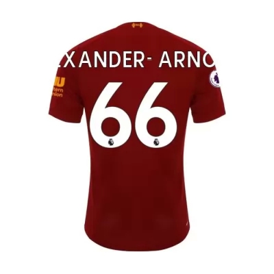 Férfi Futball Trent Alexander-arnold 66 Hazai Vörös Mez 2019/20 Póló Ing