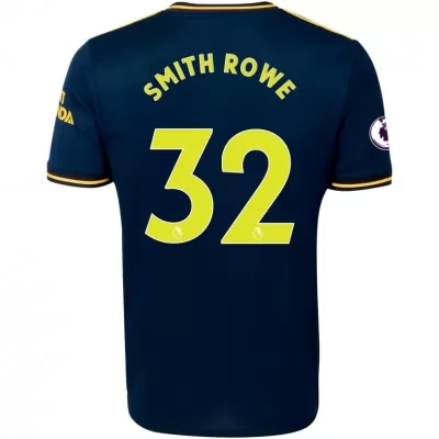 Gyermek Futball Smith Rowe 32 3. Számú Sötétkék Mez 2019/20 Póló Ing