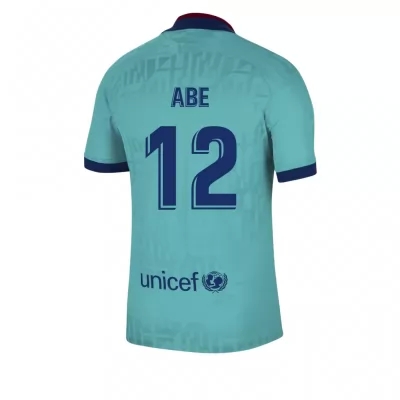 Gyermek Futball Hiroki Abe 12 3. Számú Kék Mez 2019/20 Póló Ing