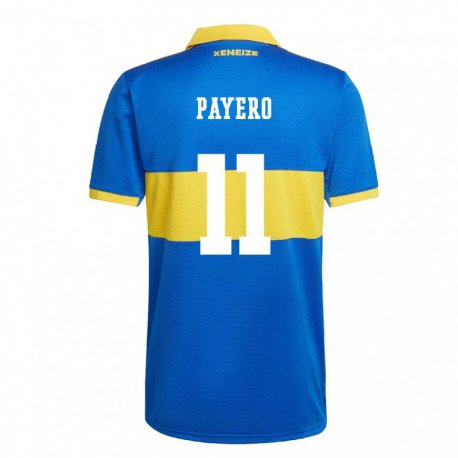 Kandiny Gyermek Martin Payero #11 Olimpiai Sárga Hazai Jersey 2022/23 Mez Póló Ing