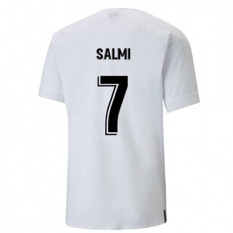 Kandiny Férfi Iina Salmi #7 Krémes Fehér Hazai Jersey 2022/23 Mez Póló Ing