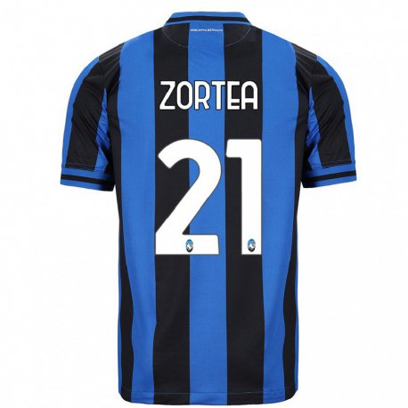 Kandiny Férfi Nadir Zortea #21 Kék Fekete Hazai Jersey 2022/23 Mez Póló Ing