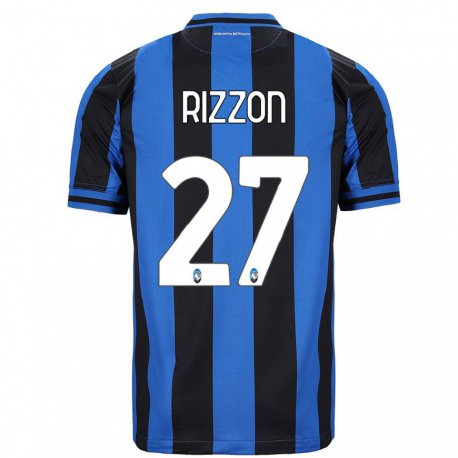 Kandiny Férfi Giulia Rizzon #27 Kék Fekete Hazai Jersey 2022/23 Mez Póló Ing