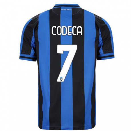Kandiny Férfi Bianca Codeca #7 Kék Fekete Hazai Jersey 2022/23 Mez Póló Ing