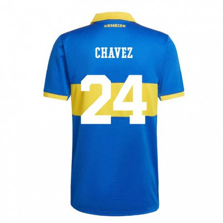 Kandiny Férfi Gabriela Chavez #24 Olimpiai Sárga Hazai Jersey 2022/23 Mez Póló Ing