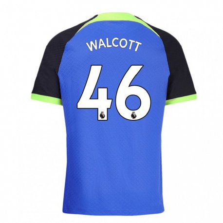 Kandiny Férfi Malachi Fagan Walcott #46 Kékeszöld Idegenbeli Jersey 2022/23 Mez Póló Ing