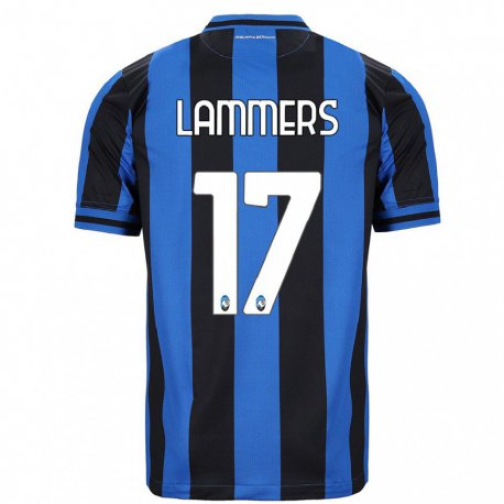 Kandiny Női Sam Lammers #17 Kék Fekete Hazai Jersey 2022/23 Mez Póló Ing