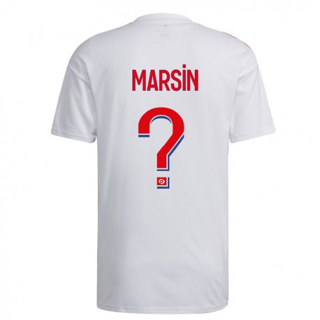 Kandiny Női Antonin Marsin #0 Fehér Kék Piros Hazai Jersey 2022/23 Mez Póló Ing