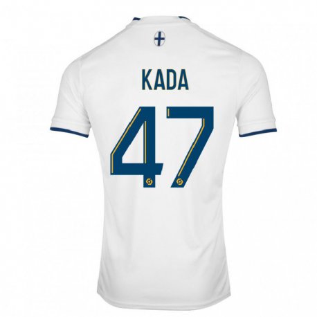 Kandiny Női Joakim Kada #47 Fehér Zafír Hazai Jersey 2022/23 Mez Póló Ing