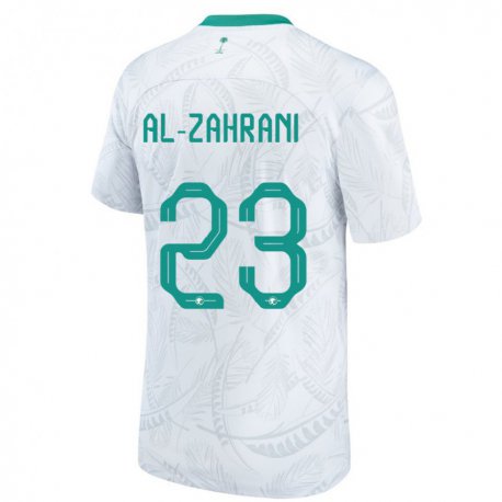 Kandiny Férfi Szaúd-arábiai Tahani Al Zahrani #23 Fehér Hazai Jersey 22-24 Mez Póló Ing