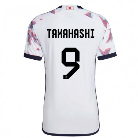 Kandiny Férfi Japán Hikaru Takahashi #9 Fehér Idegenbeli Jersey 22-24 Mez Póló Ing