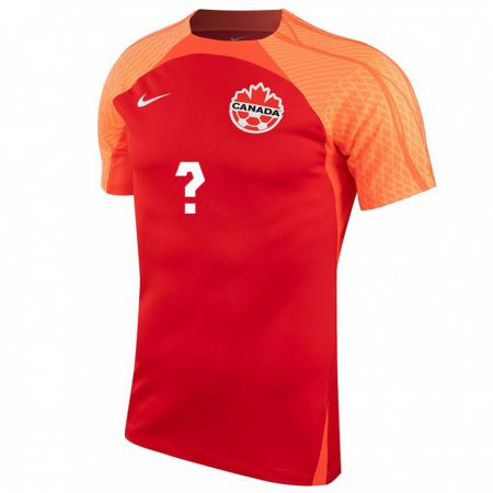 Kandiny Gyermek Kanadai Ronan Kratt #0 Narancs Hazai Jersey 24-26 Mez Póló Ing