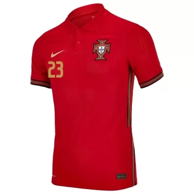 Női Portugál Labdarúgó-válogatott Joao Felix #23 Hazai Piros 2021 Mez Póló Ing