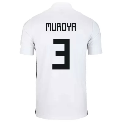 Női Japán labdarúgó-válogatott Sei Muroya #3 Idegenbeli Fehér 2021 Mez Póló Ing