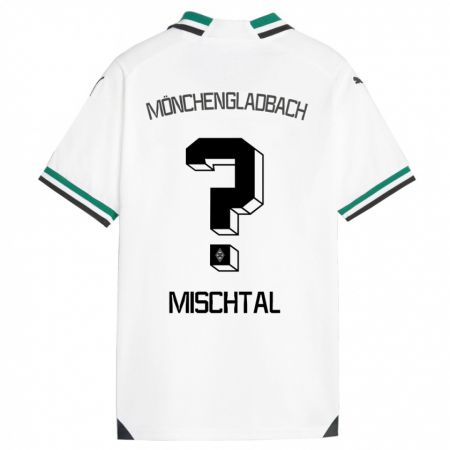 Kandiny Férfi Kilian Mischtal #0 Fehér Zöld Hazai Jersey 2023/24 Mez Póló Ing