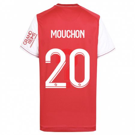 Kandiny Férfi Noemie Mouchon #20 Piros Hazai Jersey 2023/24 Mez Póló Ing