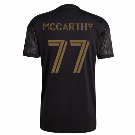 Kandiny Férfi John Mccarthy #77 Fekete Hazai Jersey 2023/24 Mez Póló Ing