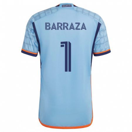 Kandiny Férfi Luis Barraza #1 Kék Hazai Jersey 2023/24 Mez Póló Ing