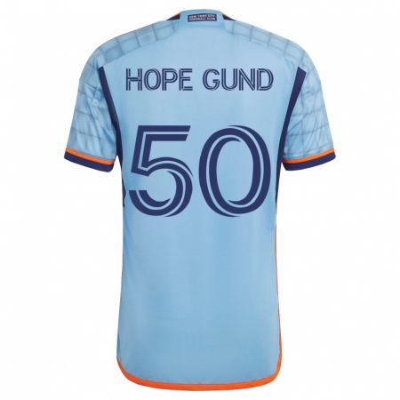 Kandiny Férfi Kofi Hope-Gund #50 Kék Hazai Jersey 2023/24 Mez Póló Ing