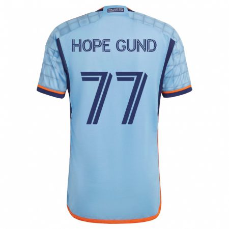 Kandiny Férfi Rio Hope-Gund #77 Kék Hazai Jersey 2023/24 Mez Póló Ing