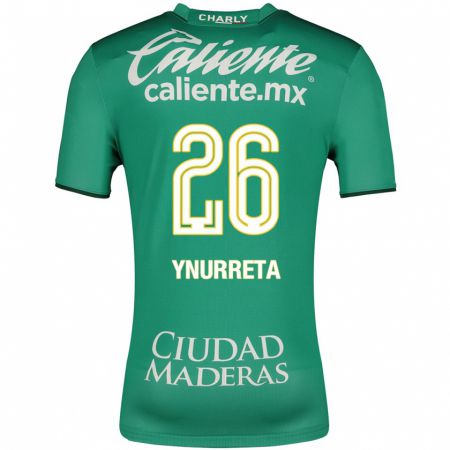 Kandiny Férfi Alexandra Hernández Ynurreta #26 Zöld Hazai Jersey 2023/24 Mez Póló Ing