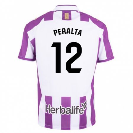 Kandiny Férfi Fernando Peralta #12 Lila Hazai Jersey 2023/24 Mez Póló Ing